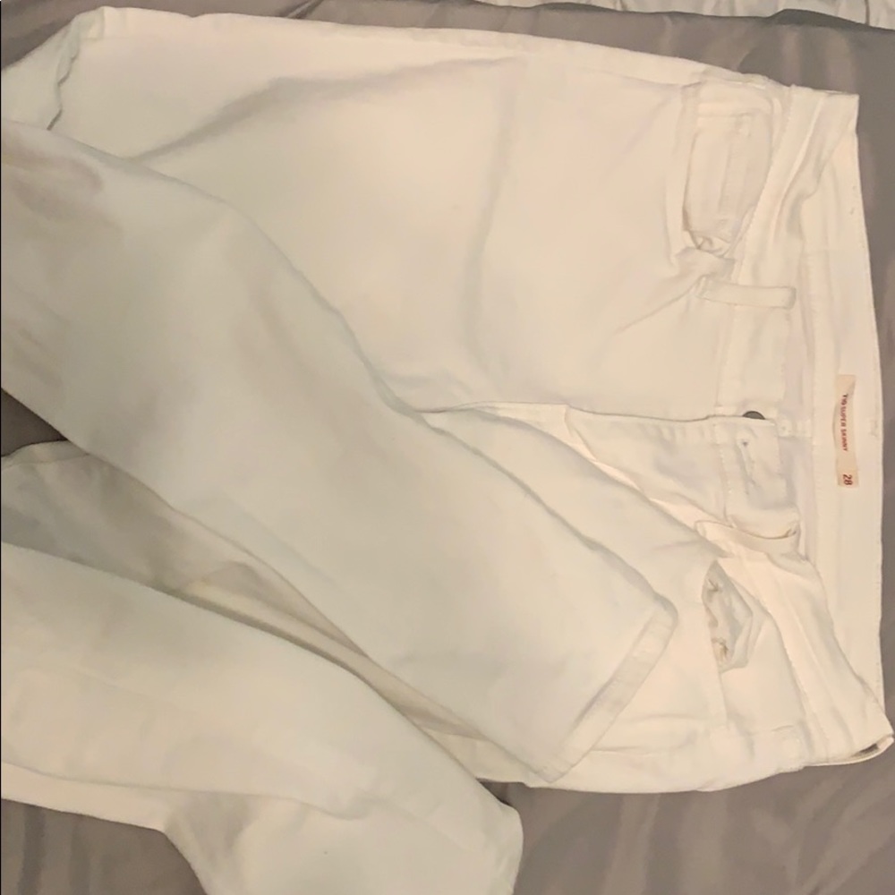 Levi’s super skinny jeans